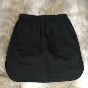 Athleta Black Skirt XS